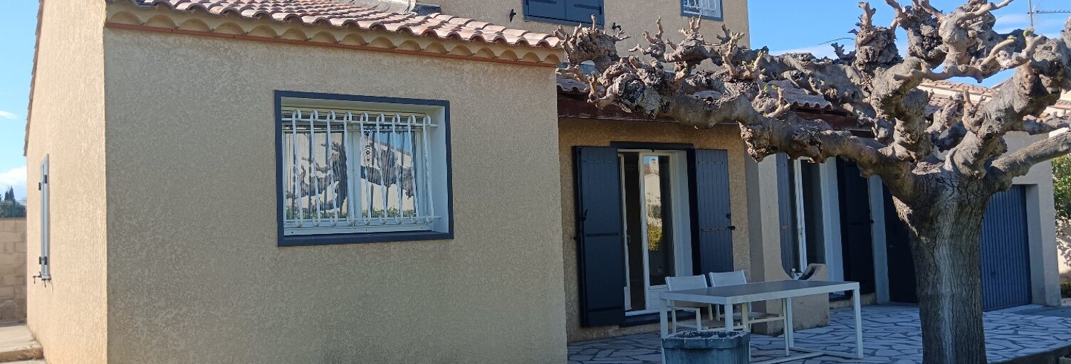 Maison 4 Pièces 102 m² à vendre à Montady (34310)