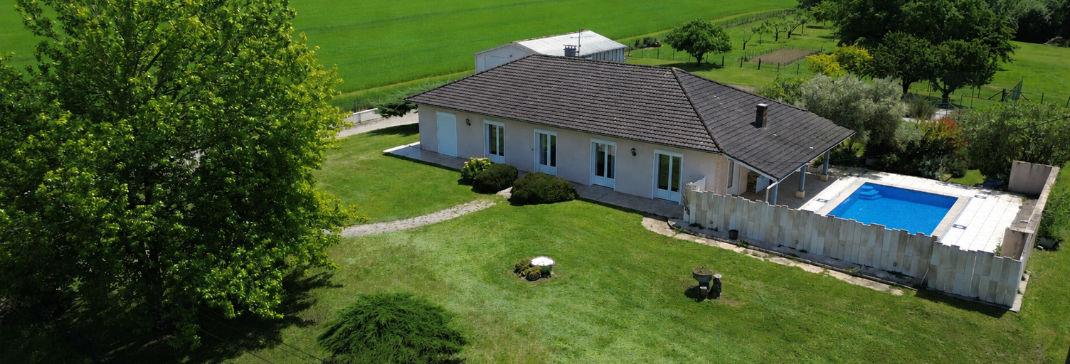 Maison 7 Pièces 180 m² à vendre à Miramont-de-Guyenne (47800)