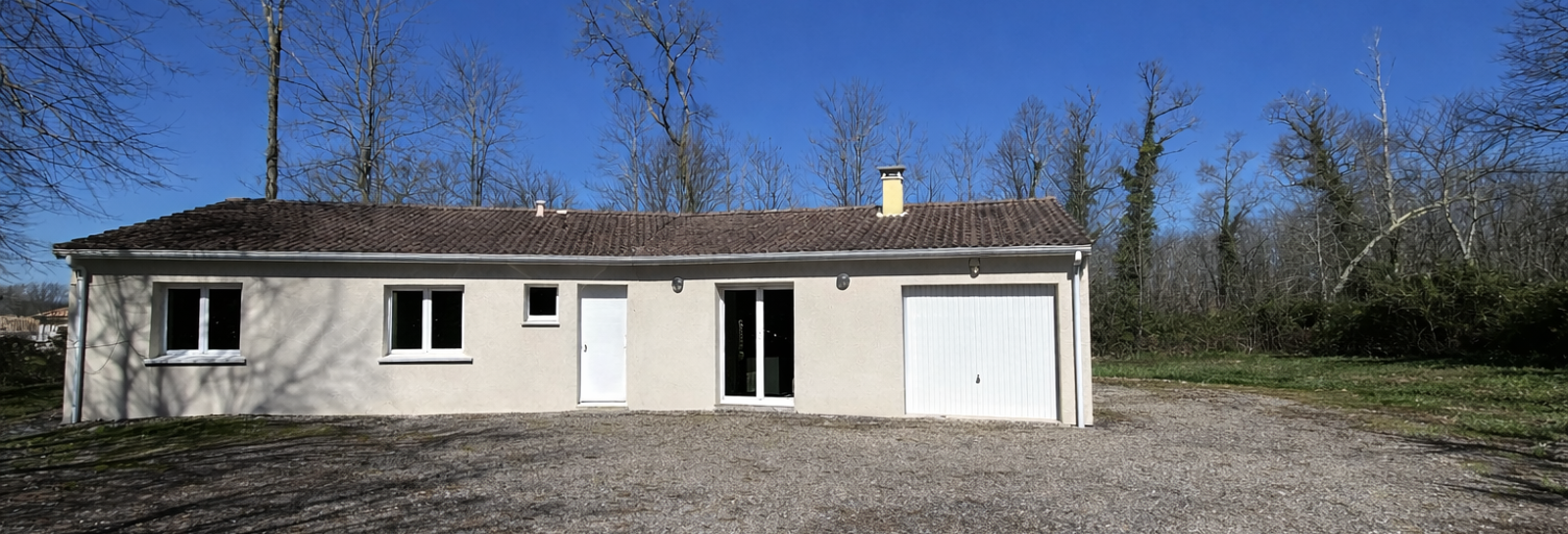 Maison 5 Pièces 101 m² à vendre à Casteljaloux (47700)