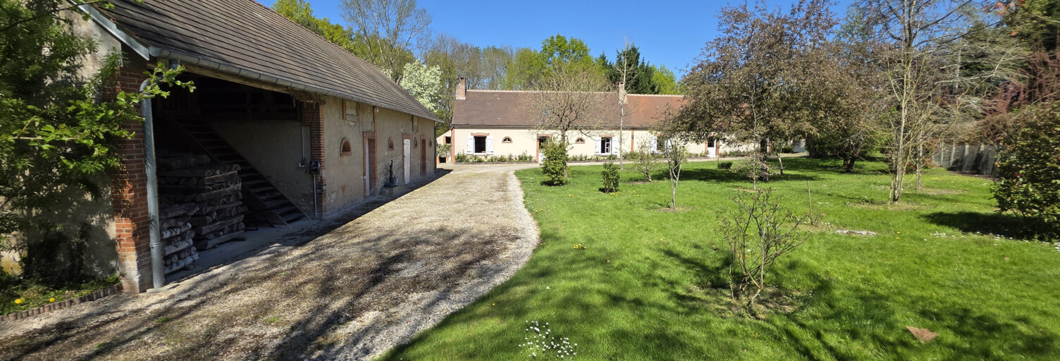 Maison 5 Pièces 205 m² à vendre à Chailly-en-Gâtinais (45260)