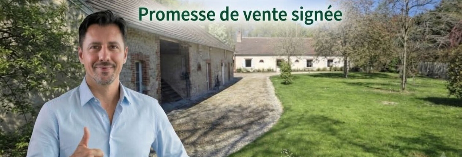 Maison 5 Pièces 205 m² à vendre à Chailly-en-Gâtinais (45260)
