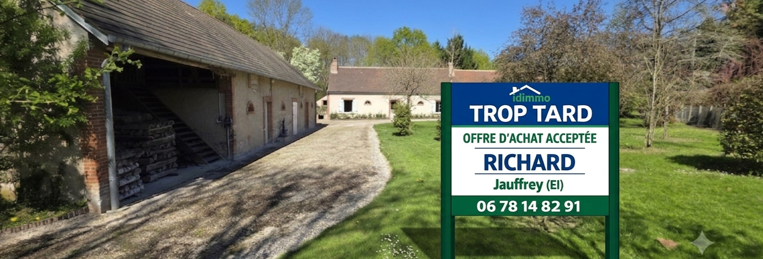Maison 5 Pièces 205 m² à vendre à Beaumont-du-Gâtinais (77890)