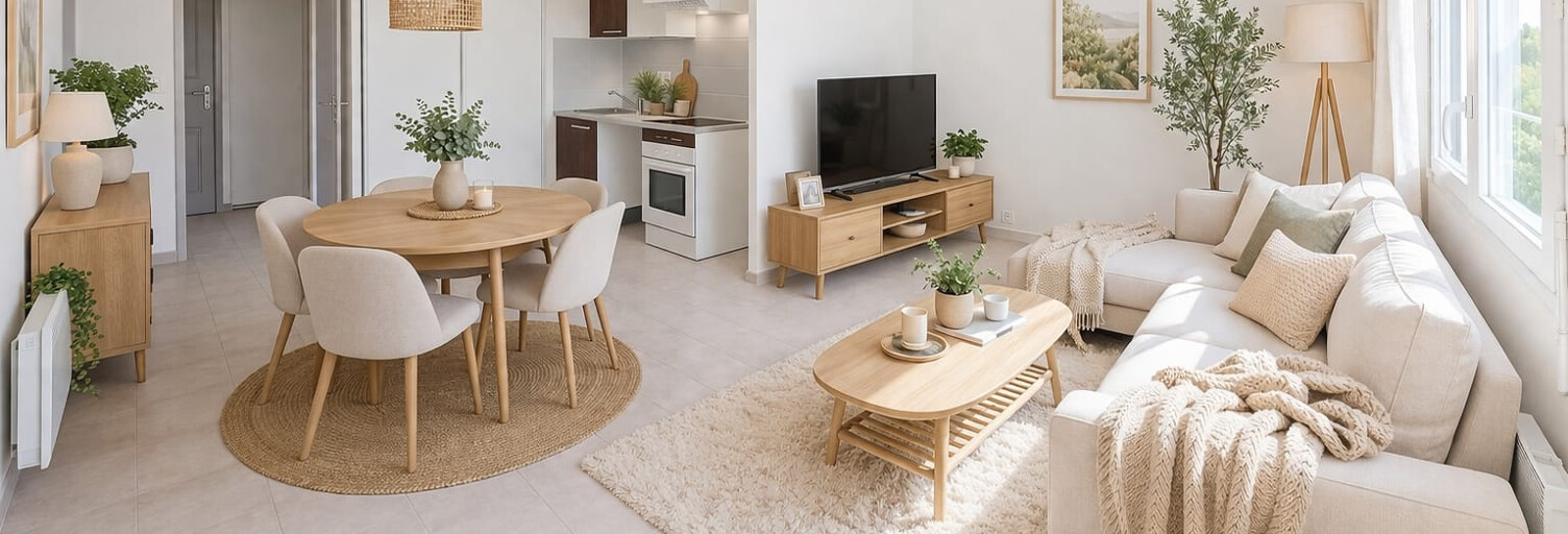 Appartement 3 Pièces 59 m² à vendre à Narbonne (11100)