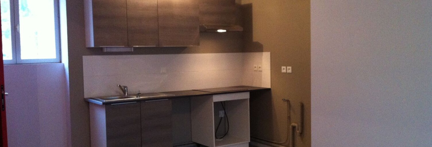 Appartement 3 Pièces 49 m² à louer à Thiers (63300)