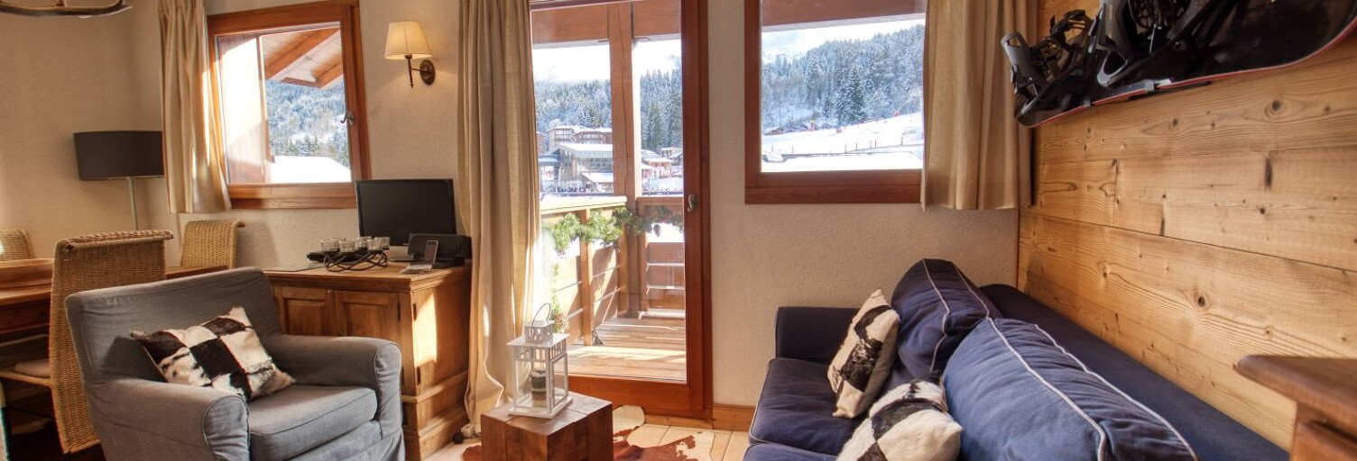 Appartement 2 Pièces 32 m² à vendre à Morillon (74440)