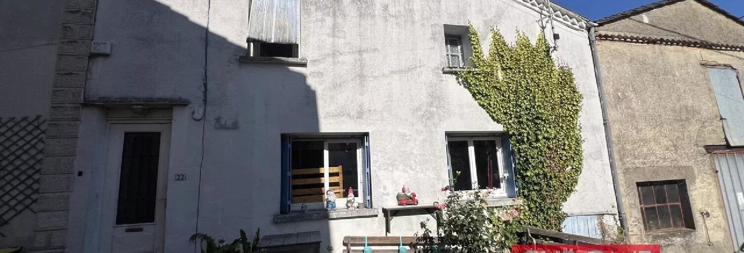 Maison 4 Pièces 81 m² à vendre à Le Mas-d'Agenais (47430)