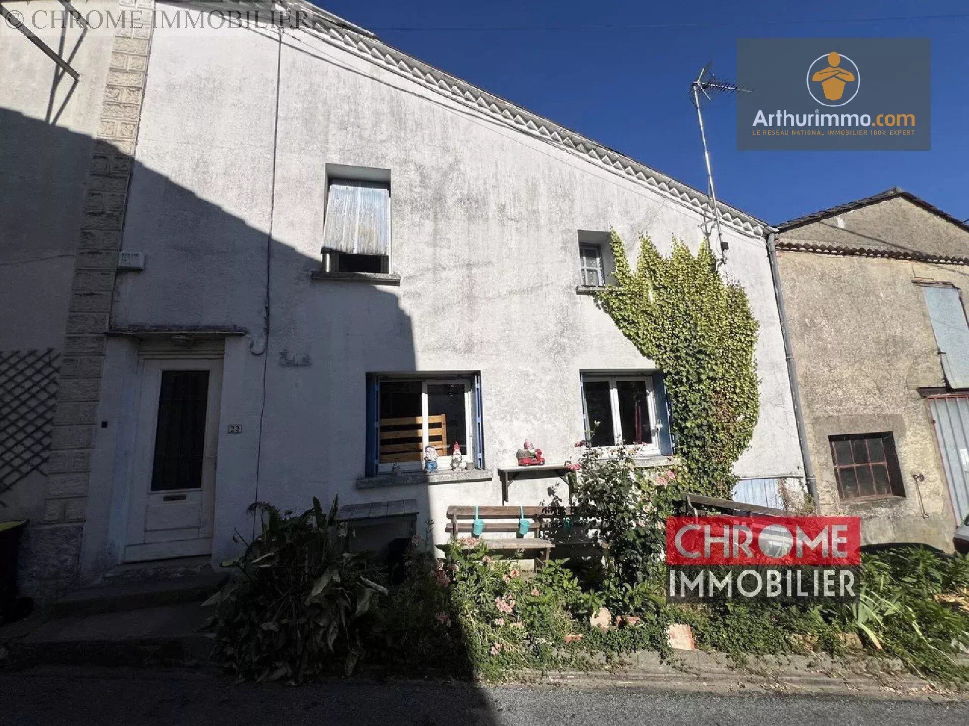Maison 4 pièces 81 m² · à Le Mas-d'Agenais · 81 m² · 59 500 €