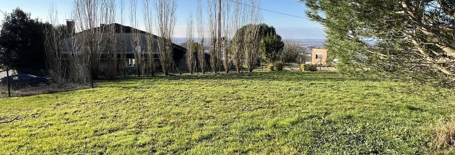 Terrain  998 m² à vendre à Beaupuy (47200)