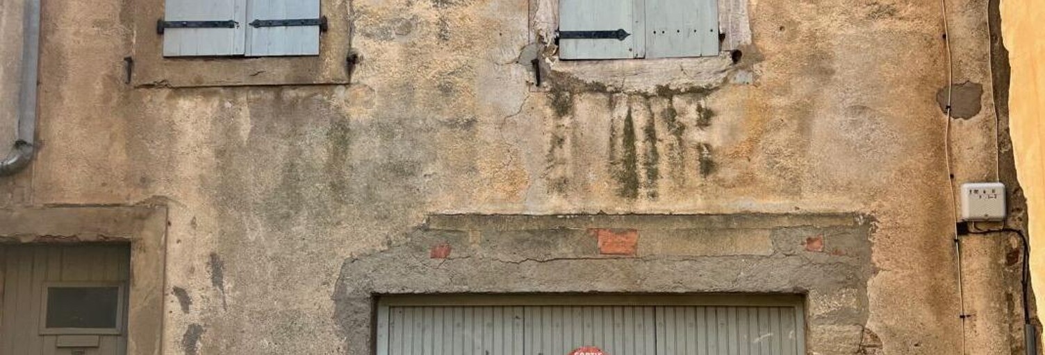 Maison 2 Pièces 40 m² à vendre à Olargues (34390)