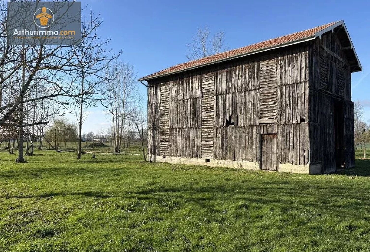 Séchoir sur l'axe Marmande-Casteljaloux — photo 1