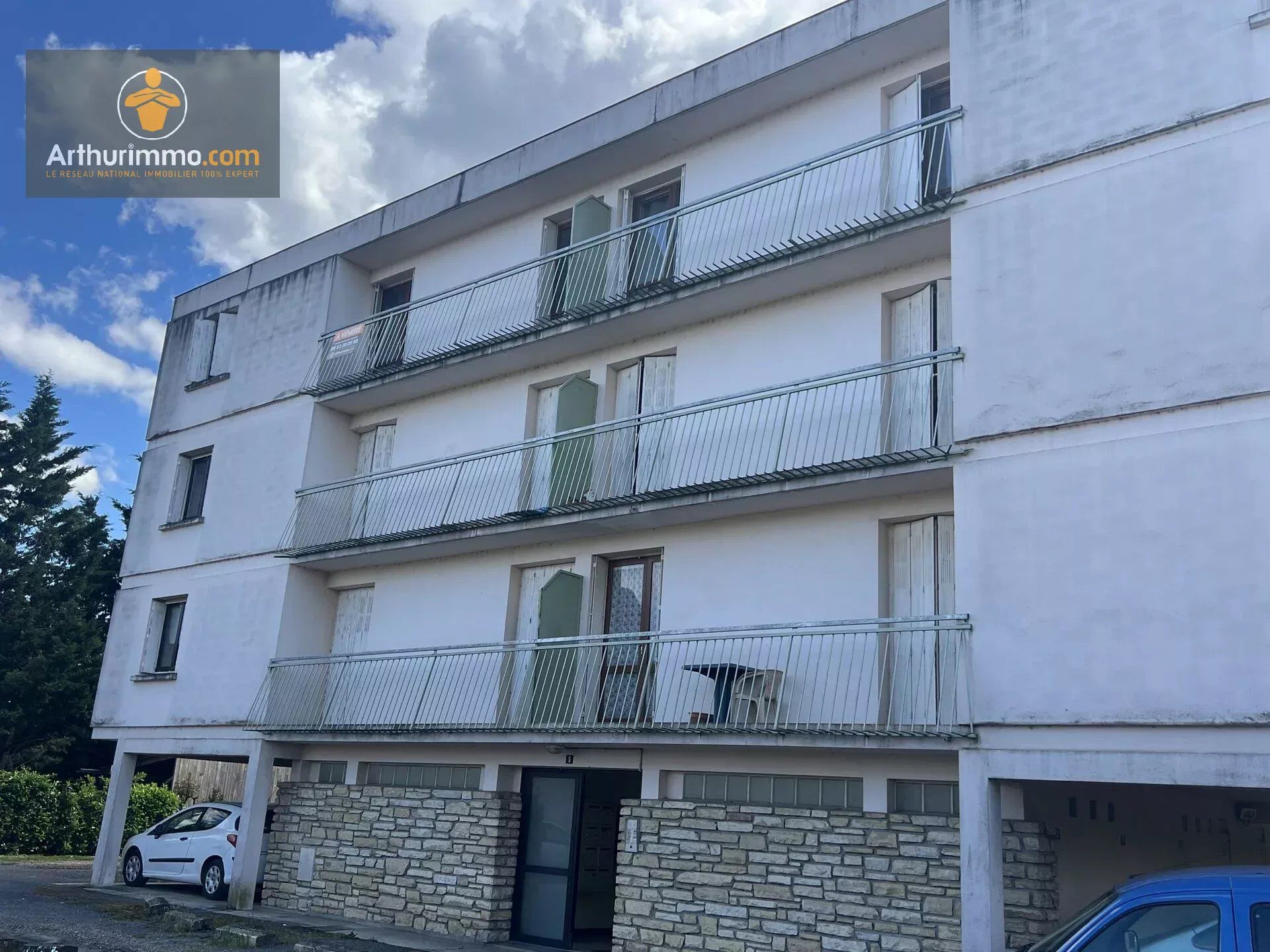 Appartement 3 pièces 66 m² · à Marmande · 66 m² · 60 500 €