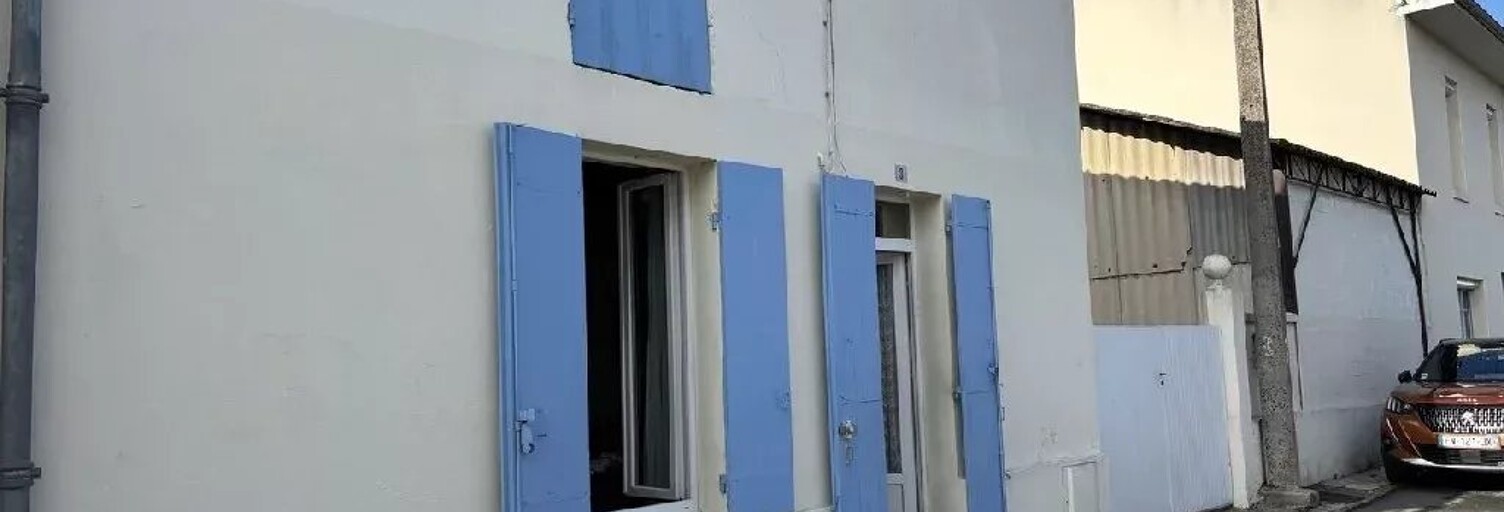 Maison 4 Pièces 54 m² à vendre à Marmande (47200)