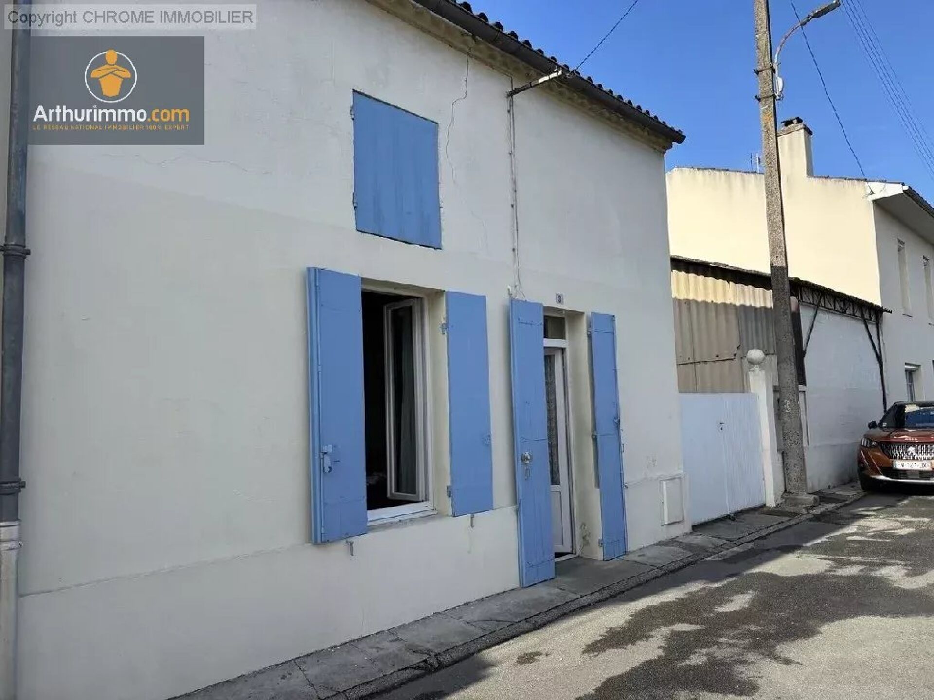 Maison 4 pièces 54 m² · à Marmande · 54 m² · 80 500 €