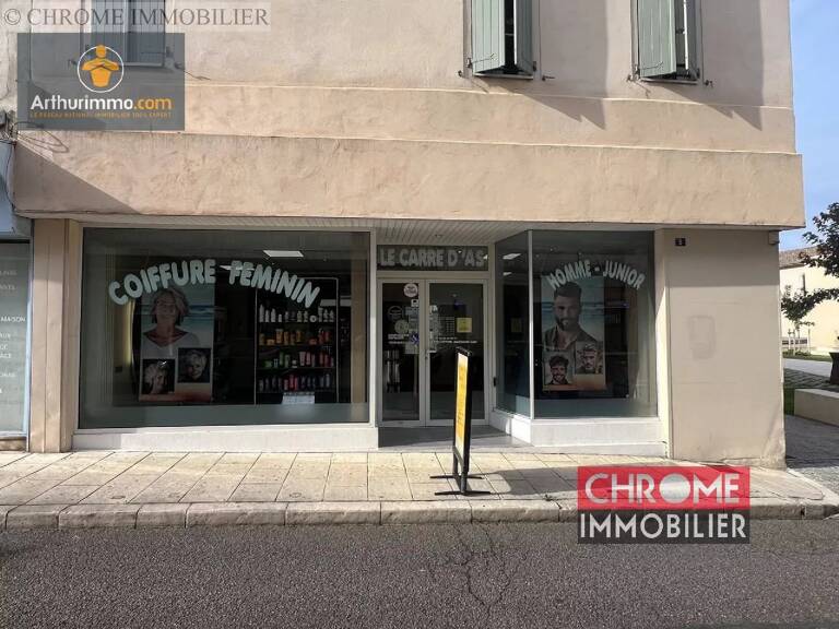 Fonds de commerce salon de coiffure à vendre à Marmande — photo 1