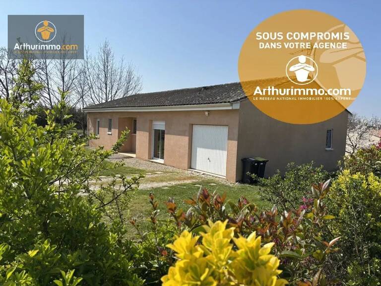 Maison de plain-pied sur l'axe Marmande-Casteljaloux — photo 1