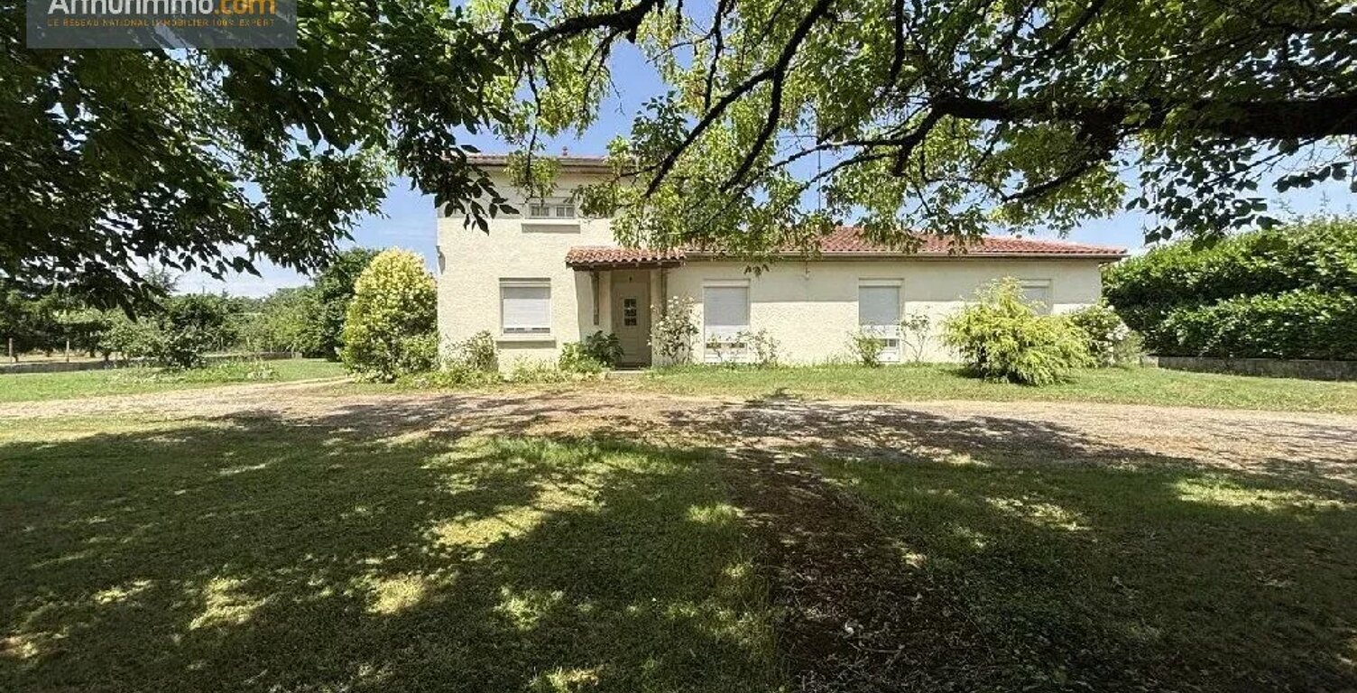 Maison 4 chambres avec piscine et garages — photo 1