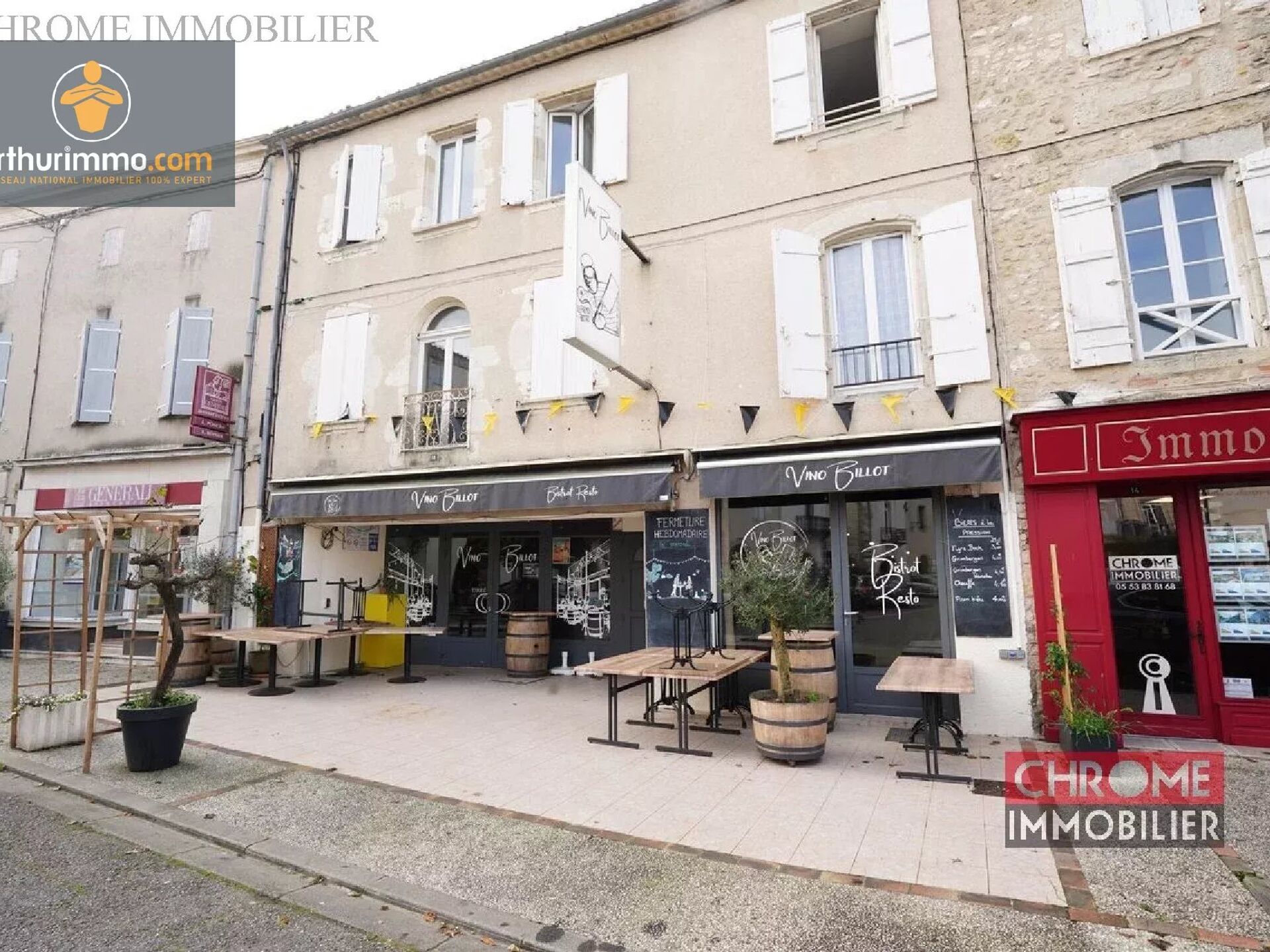 3 pièces 160 m² · à Duras · 160 m² · 137 800 €
