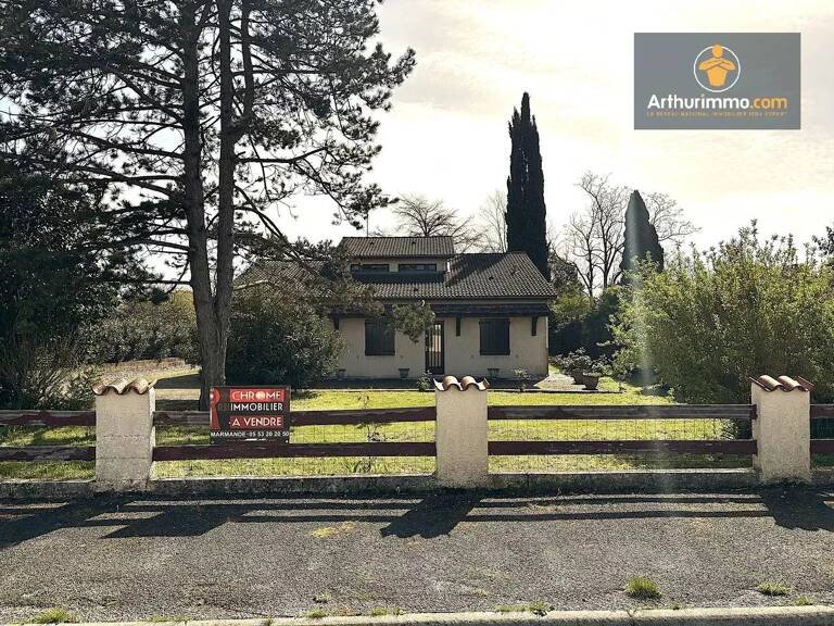 Charmant pavillon avec garage à Marmande — photo 1