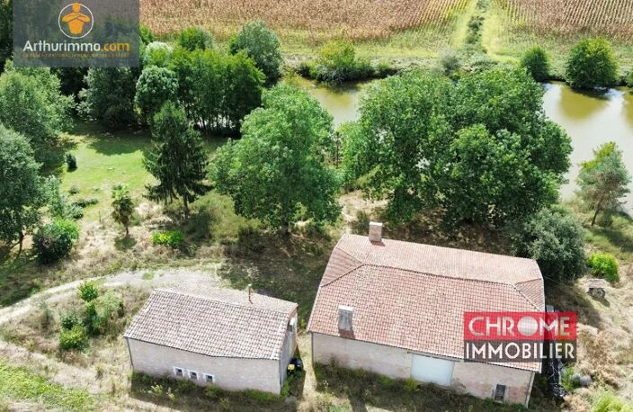 Maison en pierre + dépendance de 250m² avec vue sur étang — photo 5