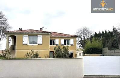 Maison sur sous-sol à 6 mn de Marmande — photo du bien