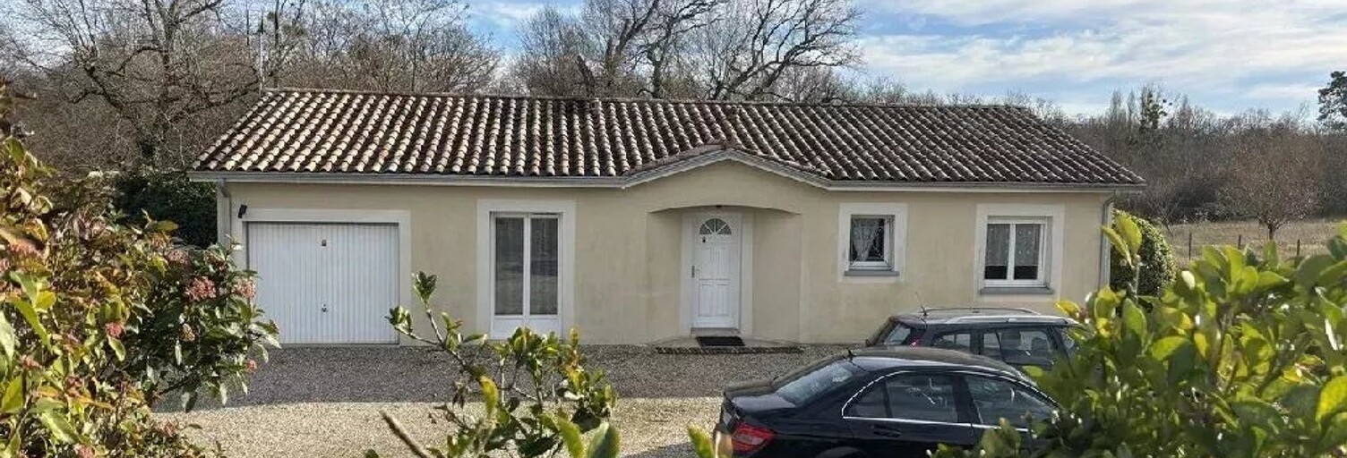 Maison 4 Pièces 92 m² à vendre à Sainte-Bazeille (47180)