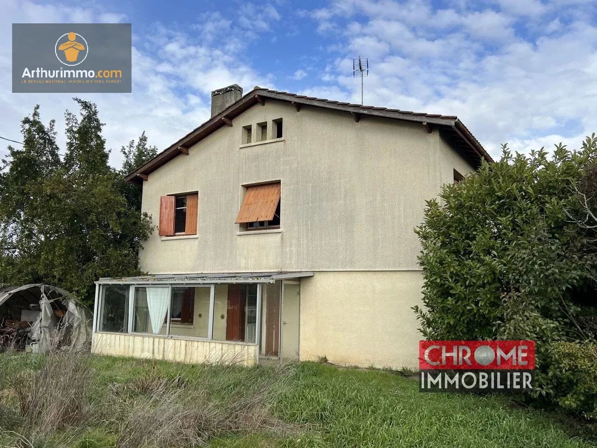 Maison 7 pièces 130 m² · à Saint-Pardoux-du-Breuil · 130 m² · 127 200 €