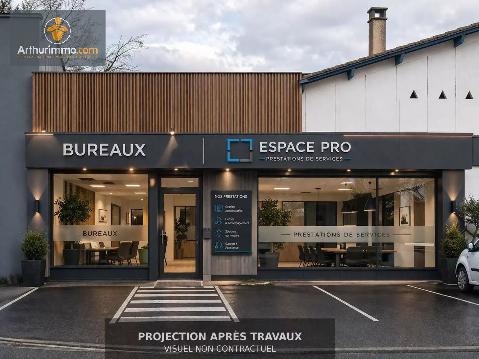 Local commercial 123 m² · à Marmande · 123 m² · 167 480 €