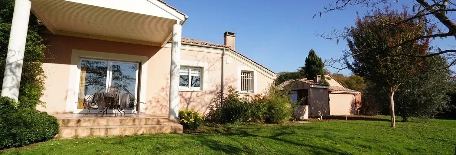 Maison 5 Pièces 122 m² à vendre à Marmande (47200)