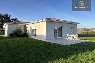 Maison 4 pièces 283500 €