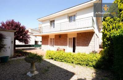 Maison avec jardin et garage au centre-ville de Marmande — photo du bien