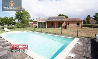 Maison 5 Pièces 115 m² à vendre à Beaupuy (47200)