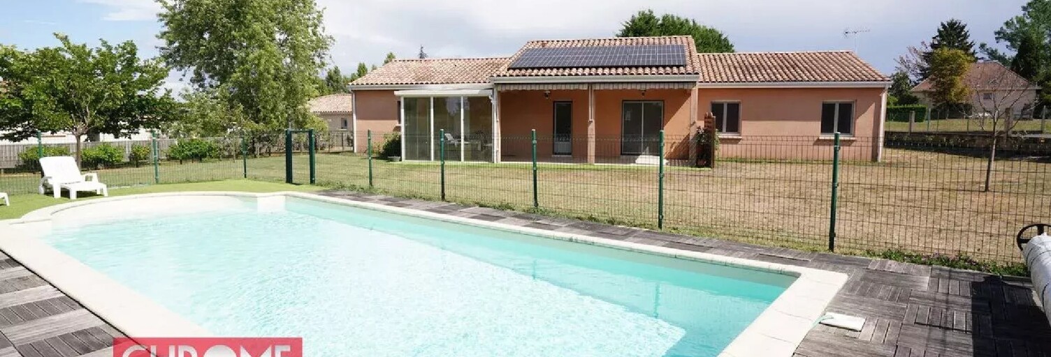 Maison 5 Pièces 115 m² à vendre à Beaupuy (47200)