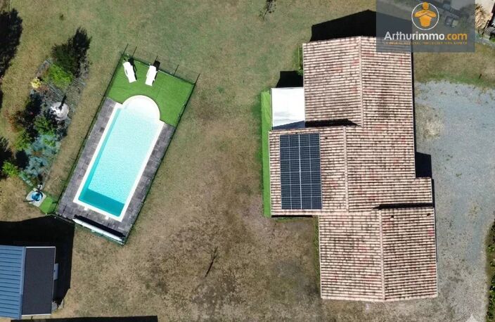 Villa de plain-pied avec piscine — photo 2