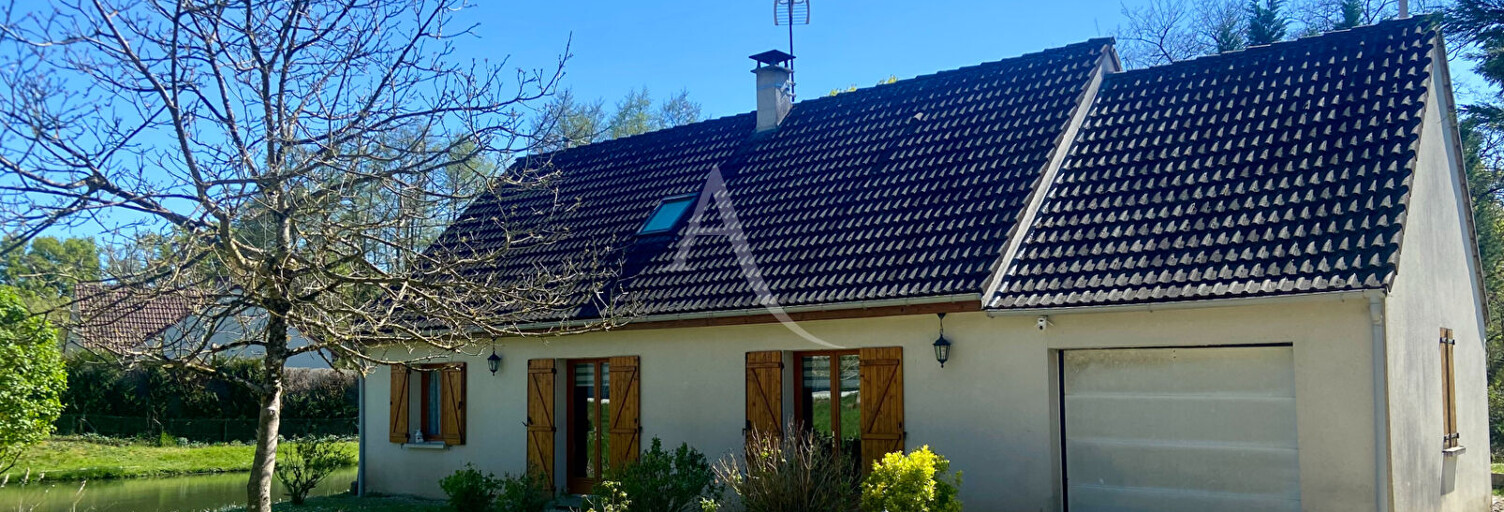 Maison 5 Pièces 125 m² à vendre à Bray-Saint-Aignan (45460)