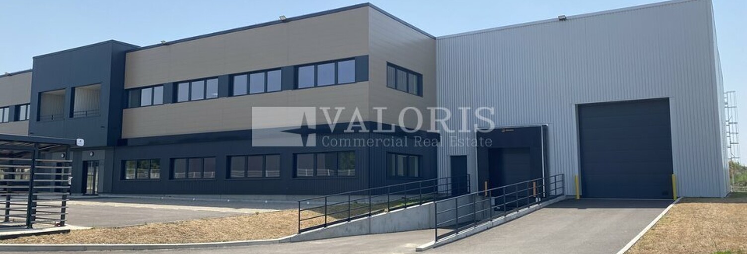 Commerce  1664 m² à louer à Colombier-Saugnieu (69124)