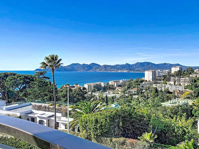 CANNES   CROIX-DES-GARDES   PENTHOUSE VASTES TERRASSES VUE M — photo du bien