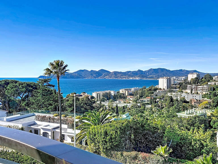 CANNES   CROIX-DES-GARDES   PENTHOUSE VASTES TERRASSES VUE M — photo 1