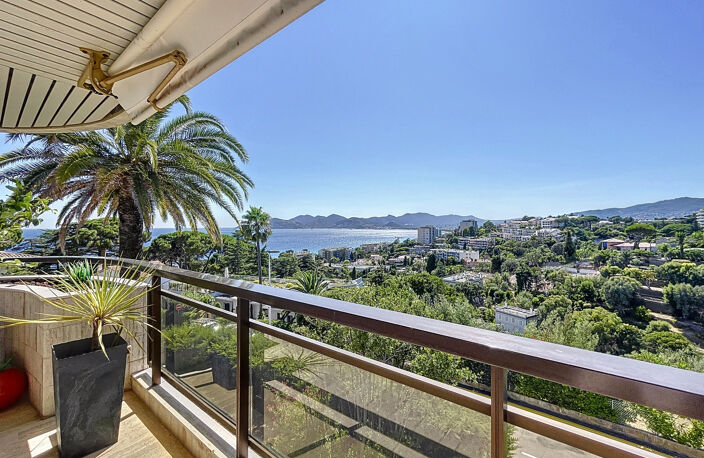 CANNES   CROIX-DES-GARDES   PENTHOUSE VASTES TERRASSES VUE M — photo 2