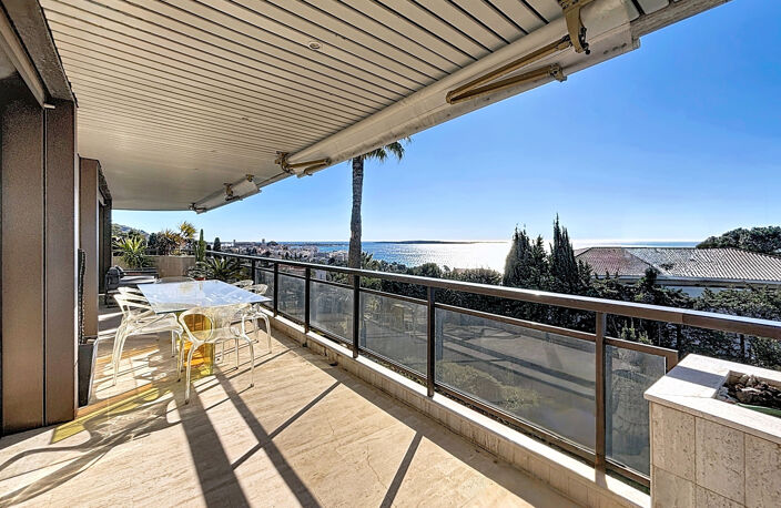CANNES   CROIX-DES-GARDES   PENTHOUSE VASTES TERRASSES VUE M — photo 3