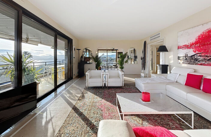 CANNES   CROIX-DES-GARDES   PENTHOUSE VASTES TERRASSES VUE M — photo 5