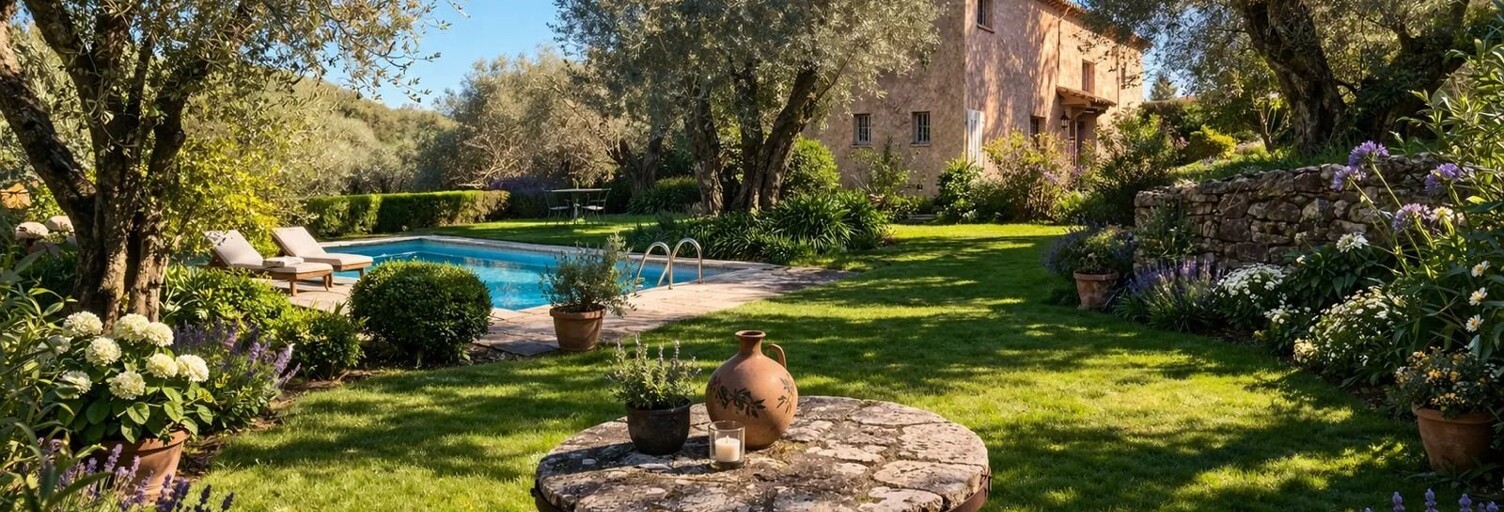 Maison 180 m² en viager Le Rouret (06650)