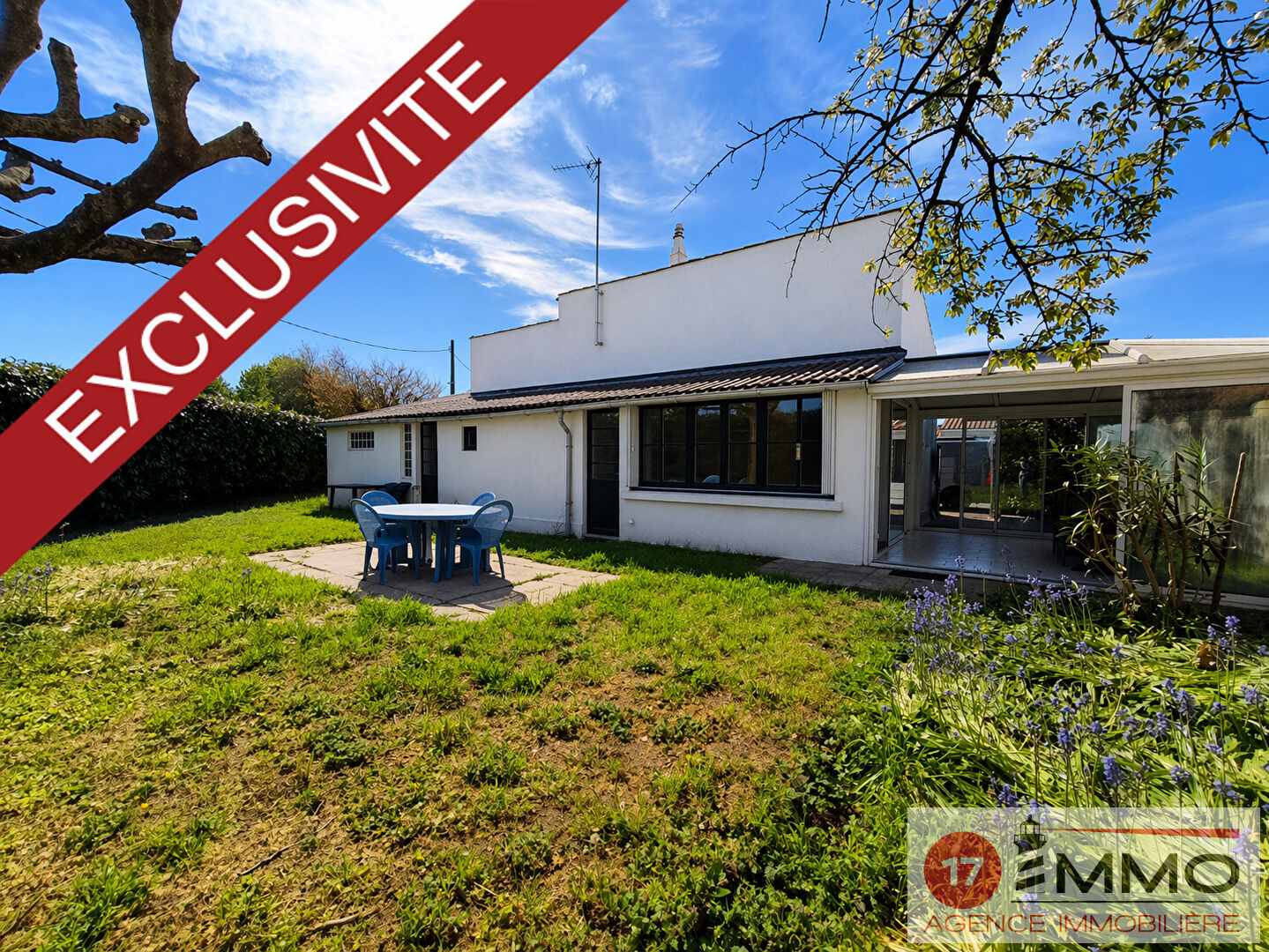 Villa / Maison  T4 à vendre Châtelaillon-Plage 17340