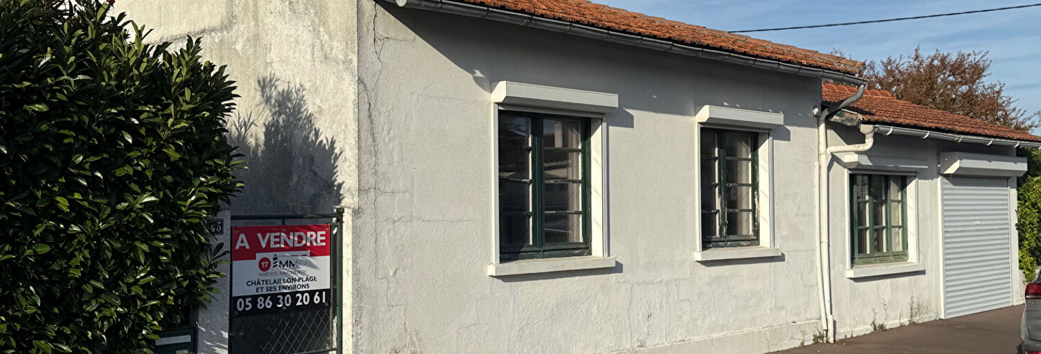 Maison 4 Pièces 65 m² à vendre à Châtelaillon-Plage (17340)