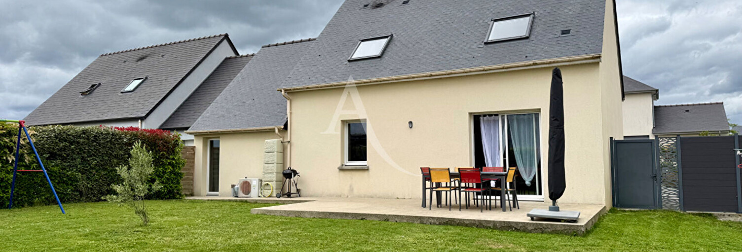 Maison 7 Pièces 111 m² à vendre à Château-Gontier-sur-Mayenne (53200)