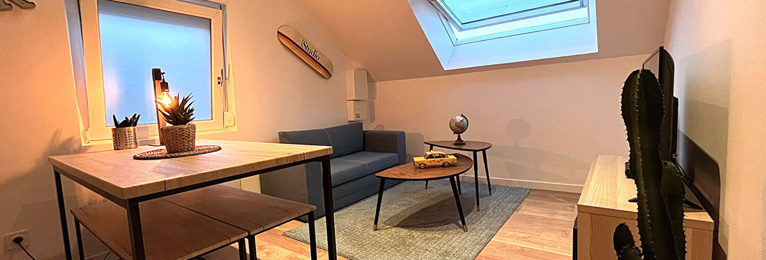 Appartement 2 Pièces 22 m² à louer à Reims (51100)
