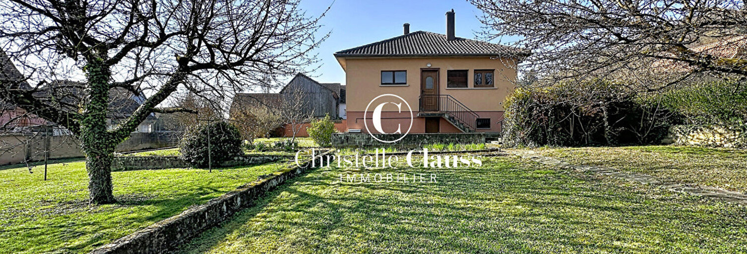 Maison 5 Pièces 100 m² à vendre à Kintzheim (67600)