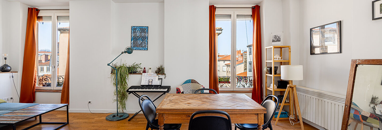 Appartement 5 Pièces 117 m² à vendre à Lyon 7 (69007)