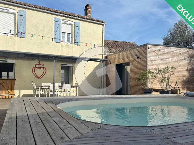 MAISON 4 PIECES- 112M² AVEC LOGEMENT INDÉPENDANT DE 31M²- À VENDRE À MOUTIERS-LES-MAUXFAITS — photo 1