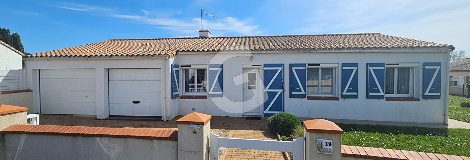 Maison 3 Pièces 72 m² à vendre à Angles (85750)