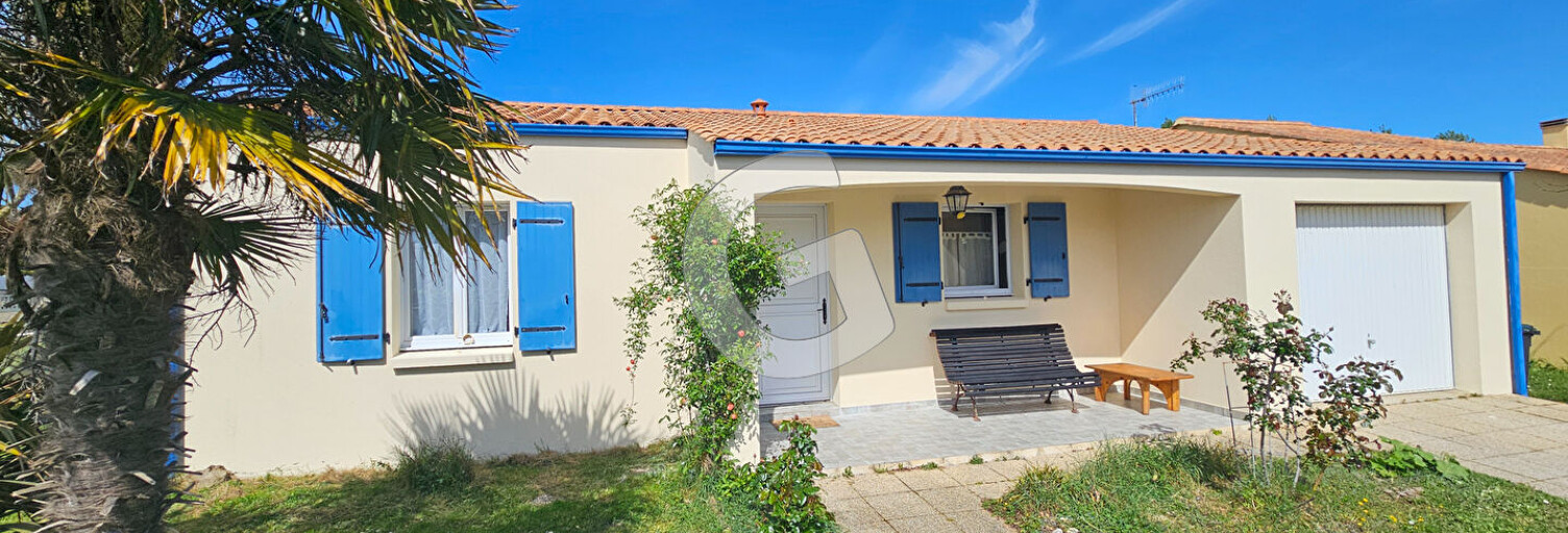 Maison 4 Pièces 87 m² à vendre à Angles (85750)